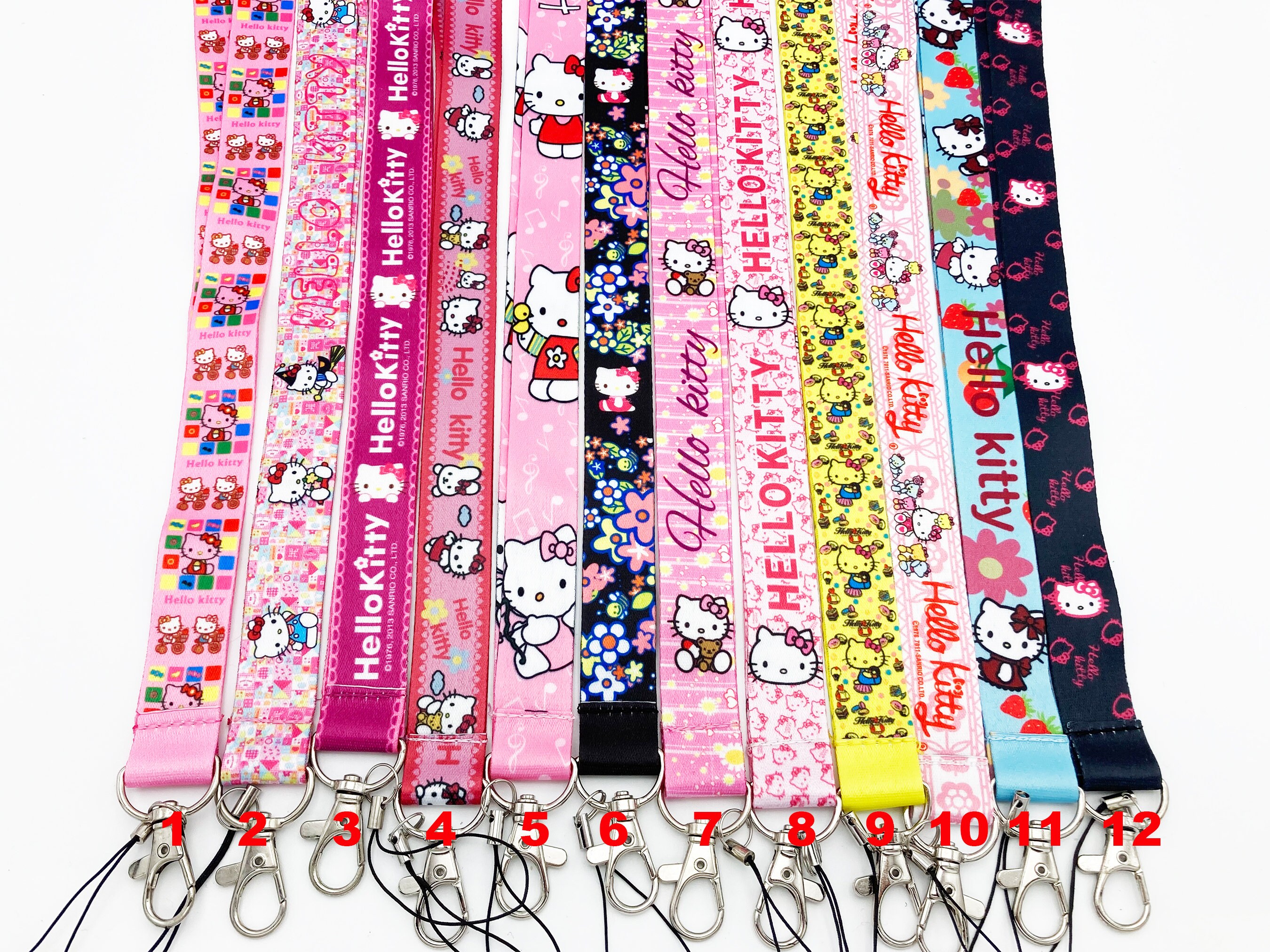 Hello Kitty Lanyard, Cute Gift For Her, buy 2 get 1 free