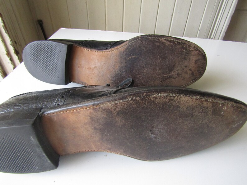 Men/'s Black Shoes Sz 10