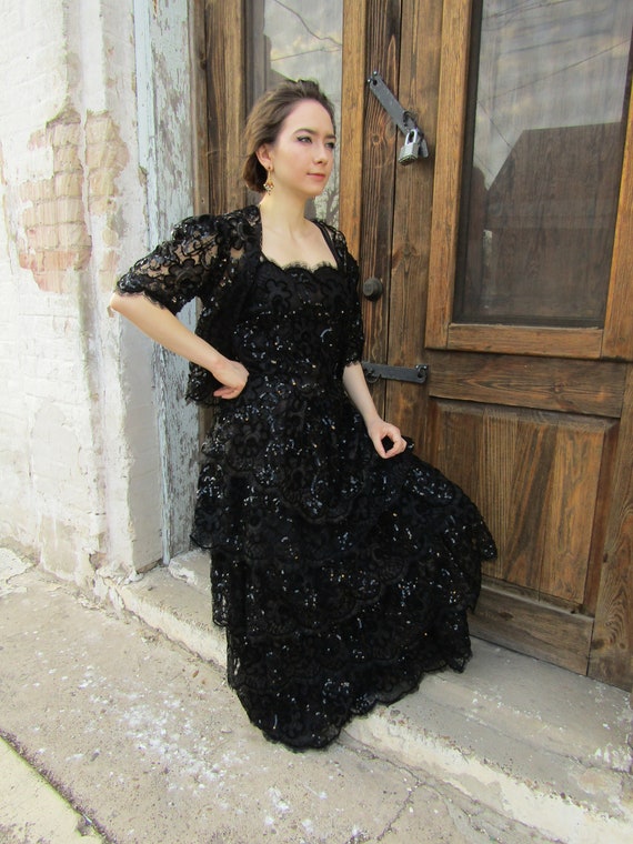 40% OFF - French Haute Couture Gown