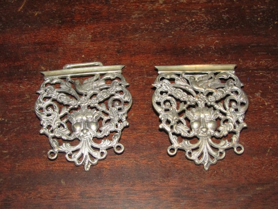 Renaissance Silver Belt Buckle