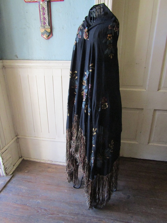 Antique French Shawl