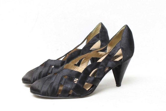 Maud Frizon Silk-Satin Shoes