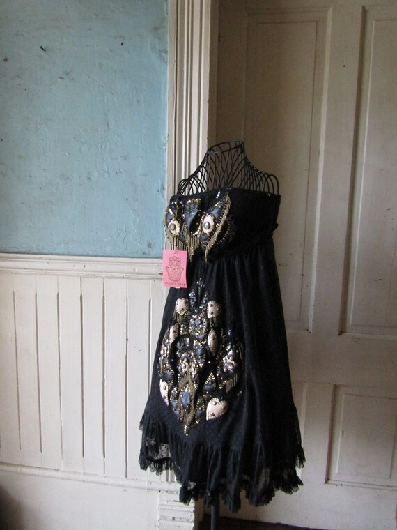 Manoush Fringe Dress