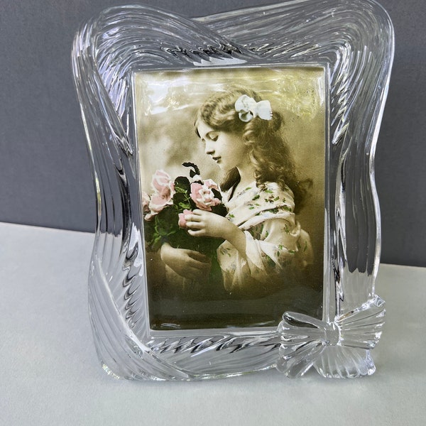 Crystal Picture Frames 8x10 Etsy