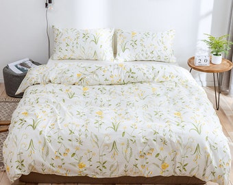 Floral Duvet Cover Etsy