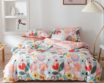 Twin, full, queen, king, queen oversized, king oversized. girls bedding full etsy