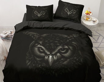 owl comforter twin