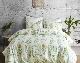 Botanical Bedding Etsy