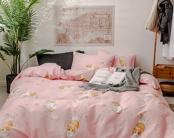 Cat Duvet Cover Etsy