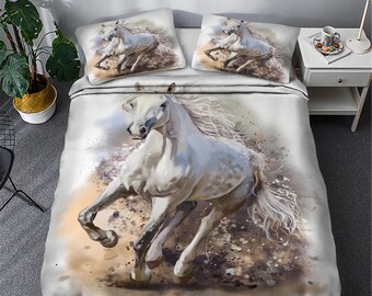 Horse Bedding Etsy