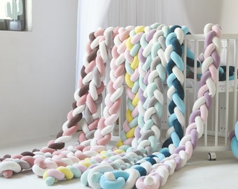 rope crib bumper