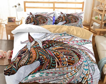 Horse Bedding Etsy