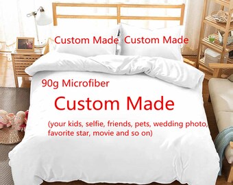 Personalized Bedding Etsy