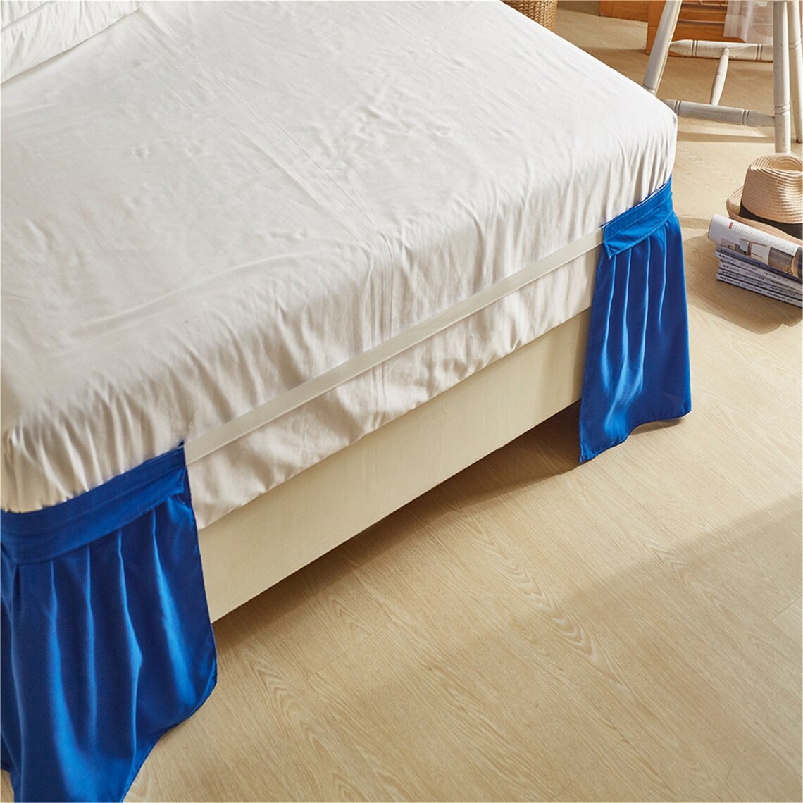 Elastic Wrap Around Bed SkirtElegant Ruffle Bed Skirt in Etsy