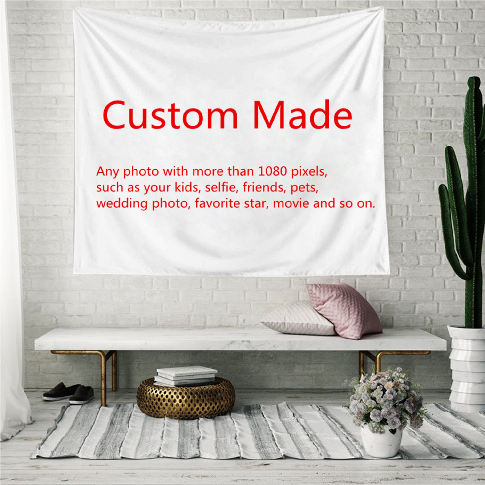 Tapestry Custom Tapestry Wall Hanging Wall Hangings Tapestry Etsy