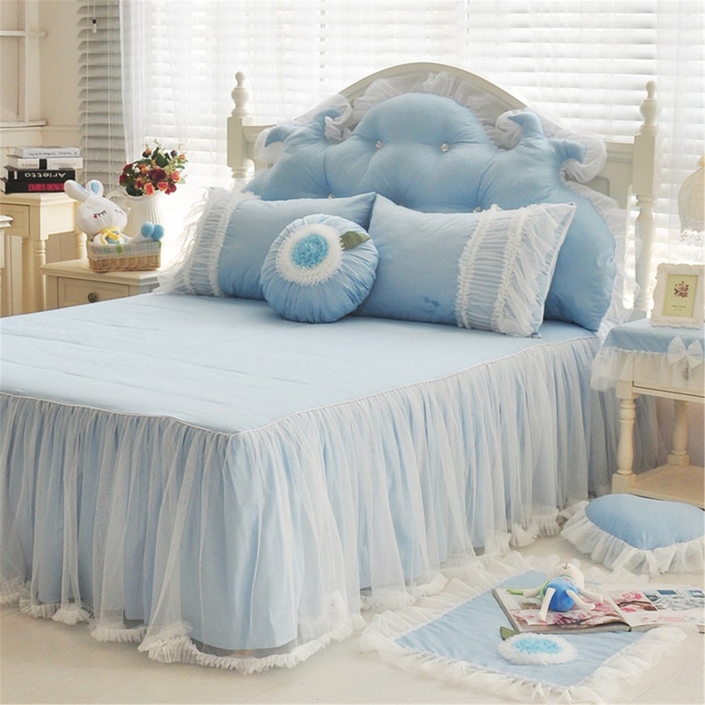 Baby Blue Duvet Cover Set Soft Cotton Duvet Cover Set 3D Etsy