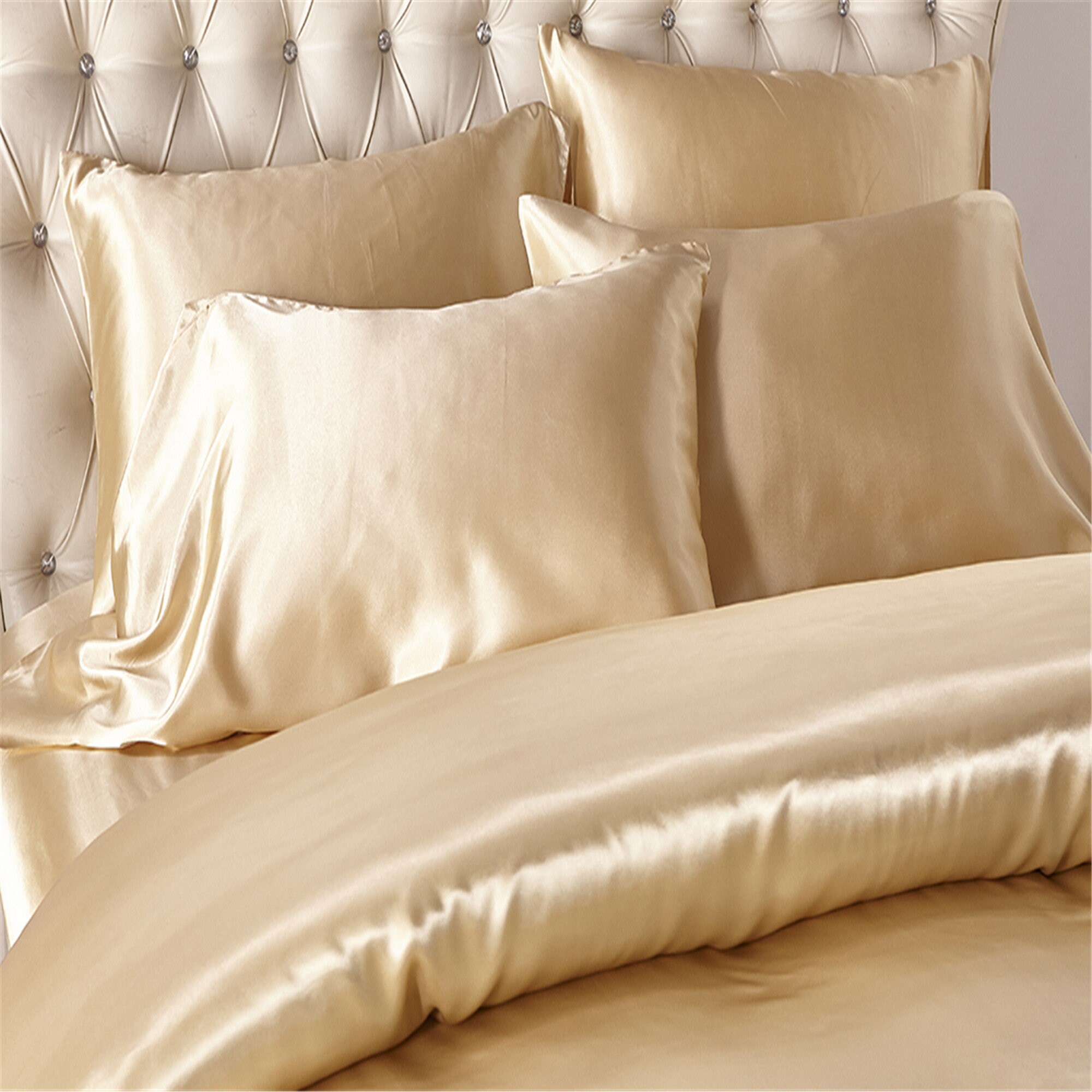 Comfortable Duvet Cover in Camel Elegant and Hypoallergenic Etsy