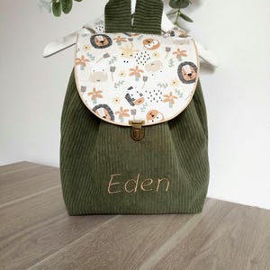Sac à dos personnalisé
