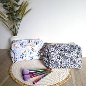 Trousse et panier de toilette, adulte et bébé. image 2