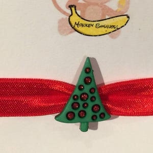 Christmas Elastic Hair Tie / Bracelet