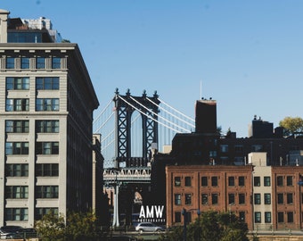 Manhattan Bridge - 8 x 6 Print