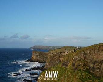 Dunluce Castle - 8 x 6 Print