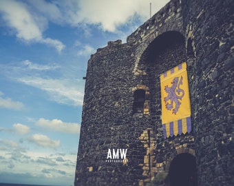 Carrickfergus Castle - 8 x 6 Print