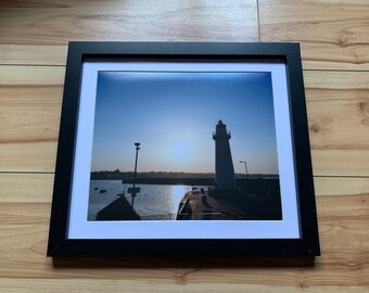 Donaghadee Lighthouse - 12 x 10 Framed Print