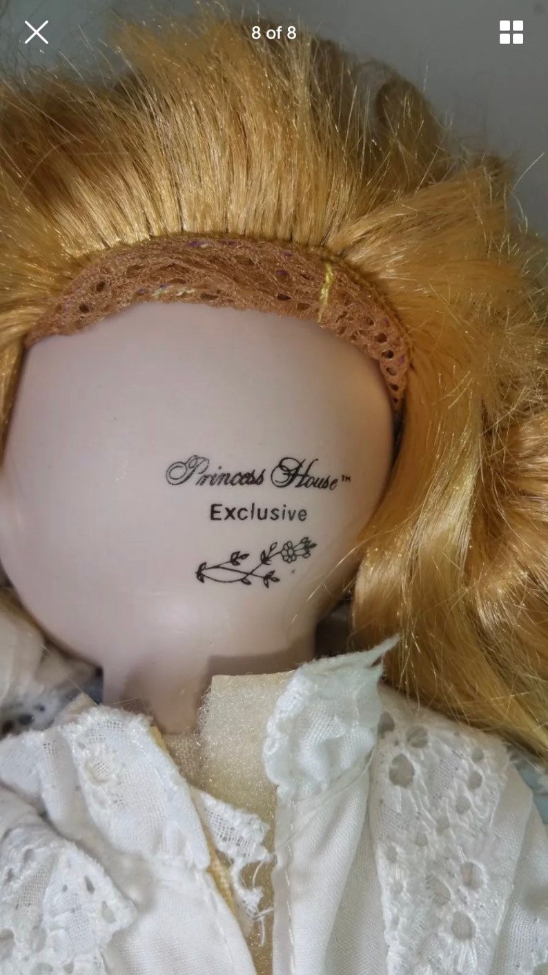 princess house porcelain dolls