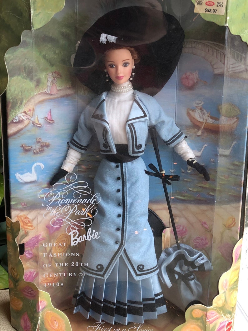 promenade in the park barbie