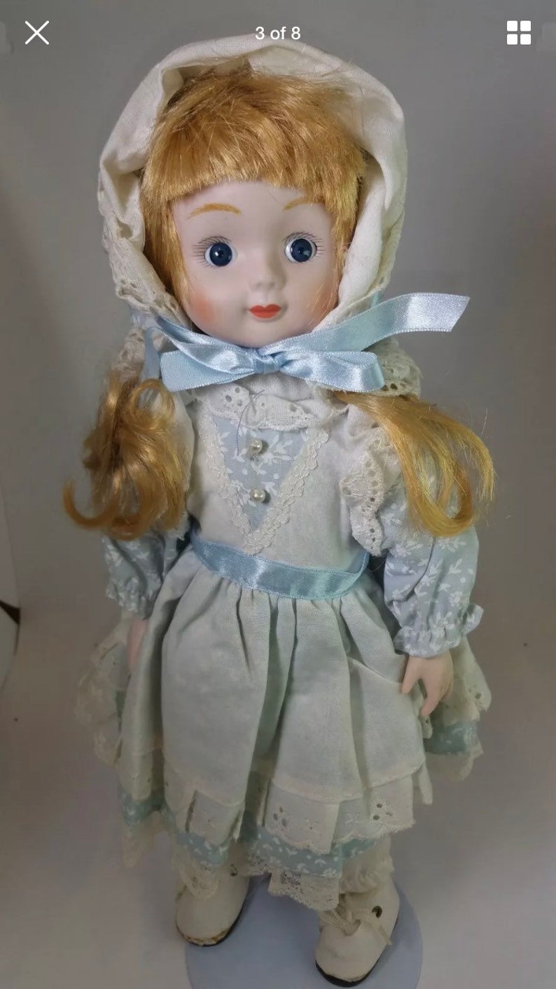 princess house porcelain dolls