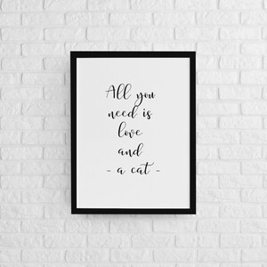 Wall Art Funny Quote Printable Typography Art Instant Download Printable Wall Decor Funny Quote Minimalist Digital Wall Print