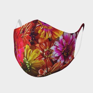 Zinnia Mask