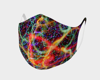Christmas Lights Mask