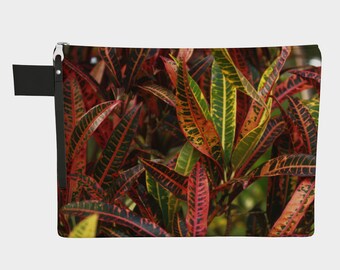 Croton Zipper Pouch
