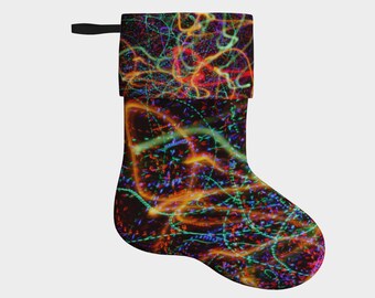 Christmas Lights Stocking