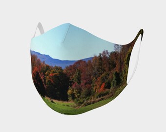 Monadnock Foliage Mask