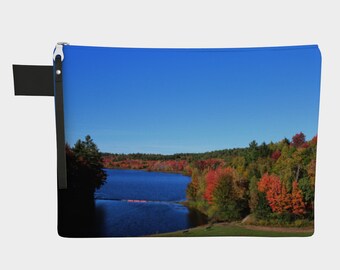 MacDowell Foliage Zipper Pouch