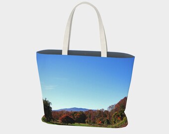 Monadnock Foliage Tote Bag