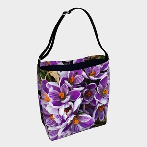 Crocus/Stars Tote