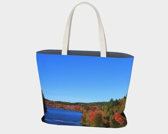 MacDowell Foliage Tote Bag