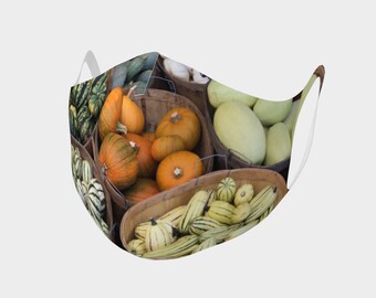Winter Squash Mask