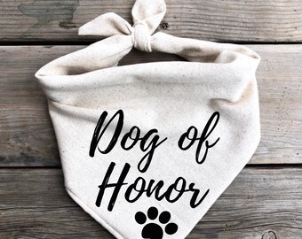 best dog bandana wedding
