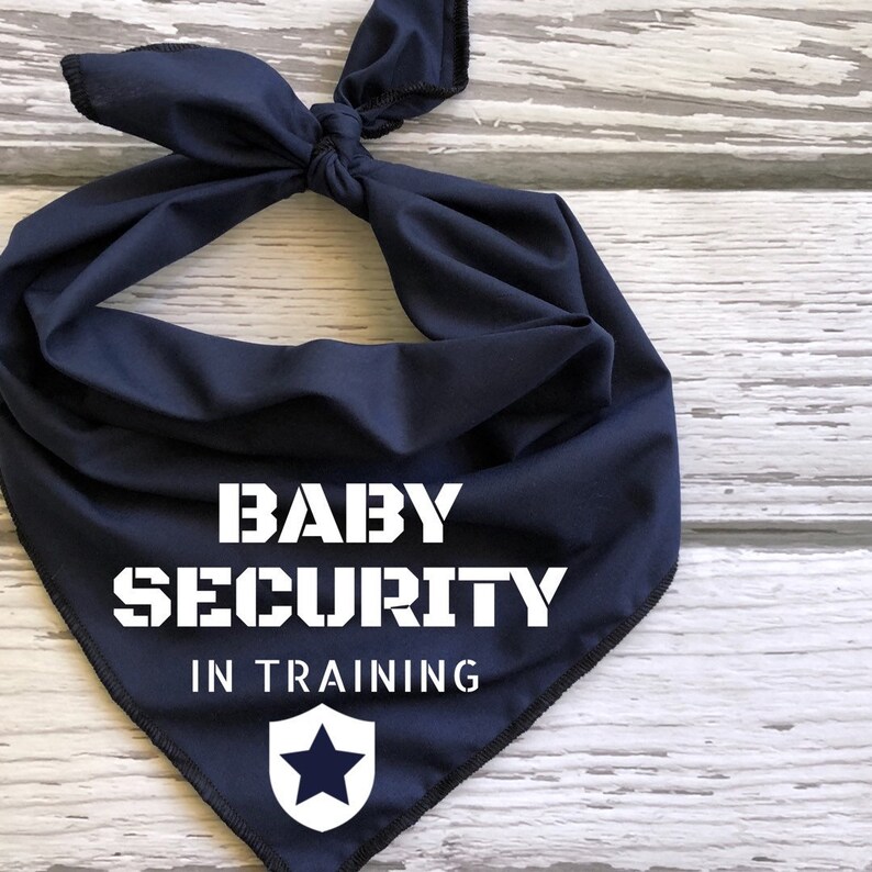 Dog pregnancy announcement dog bandana gender reveal party Etsy