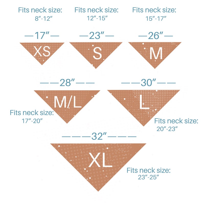 Tie On Dog Bandana Template