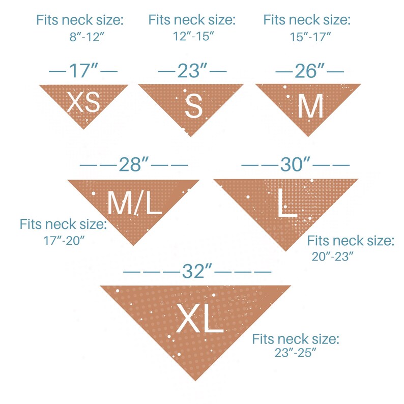 Printable Tie On Dog Bandana Template 