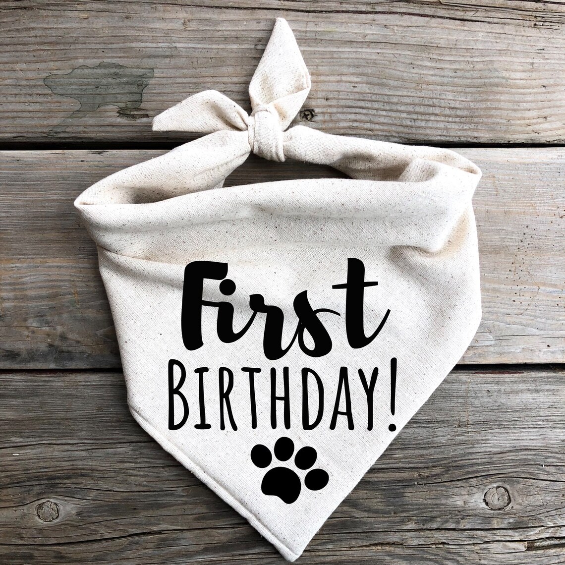 First Birthday Dog bandana Birthday Its my Birthday 1st Etsy