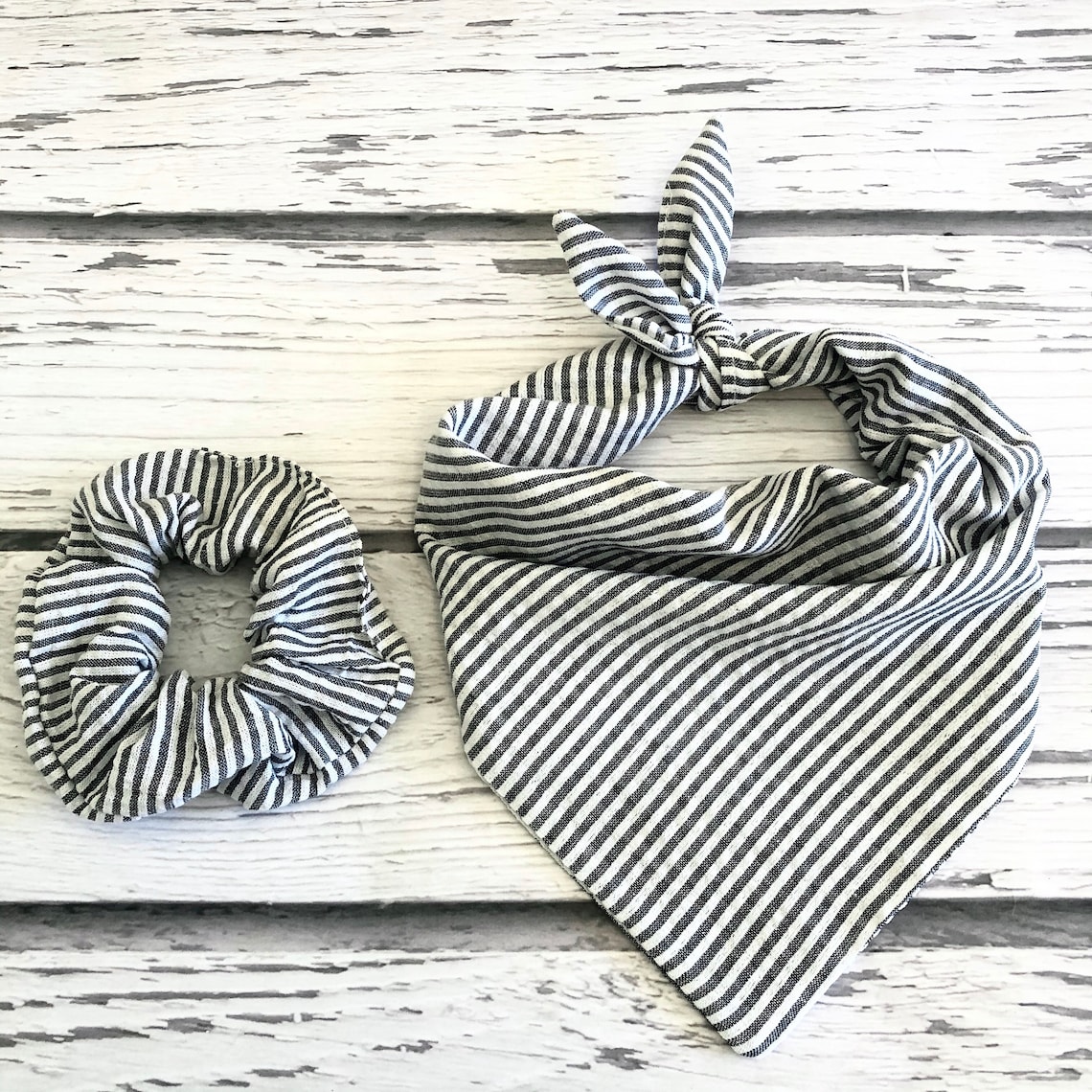 Dog bandana and Scrunchie pattern PDF sewing pattern tutorial Etsy
