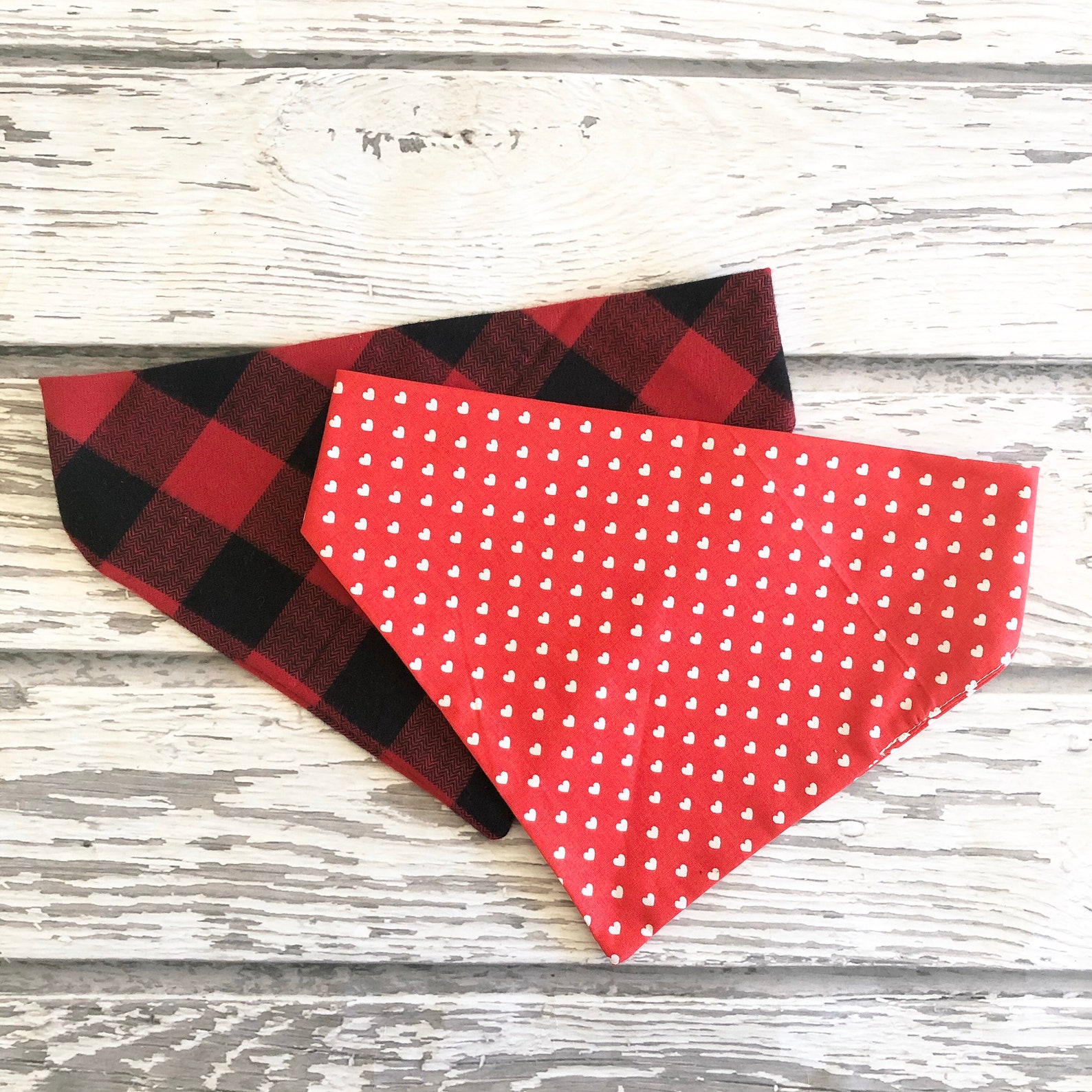 Dog bandana over the collar pattern Reversible PDF sewing Etsy