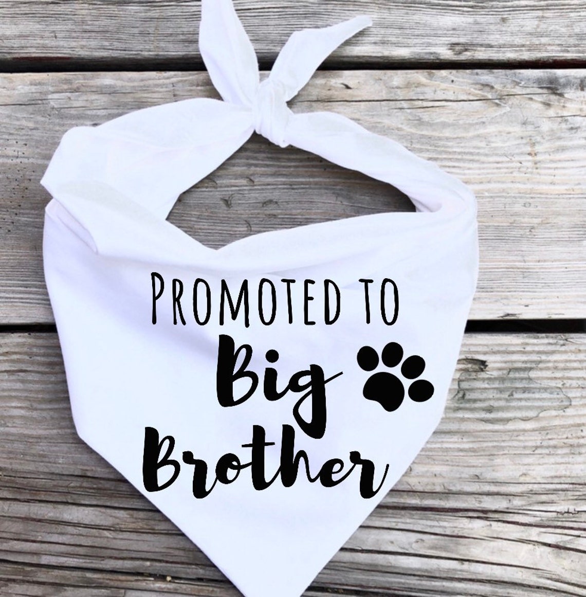 Dog pregnancy announcement dog bandana baby announcement Etsy